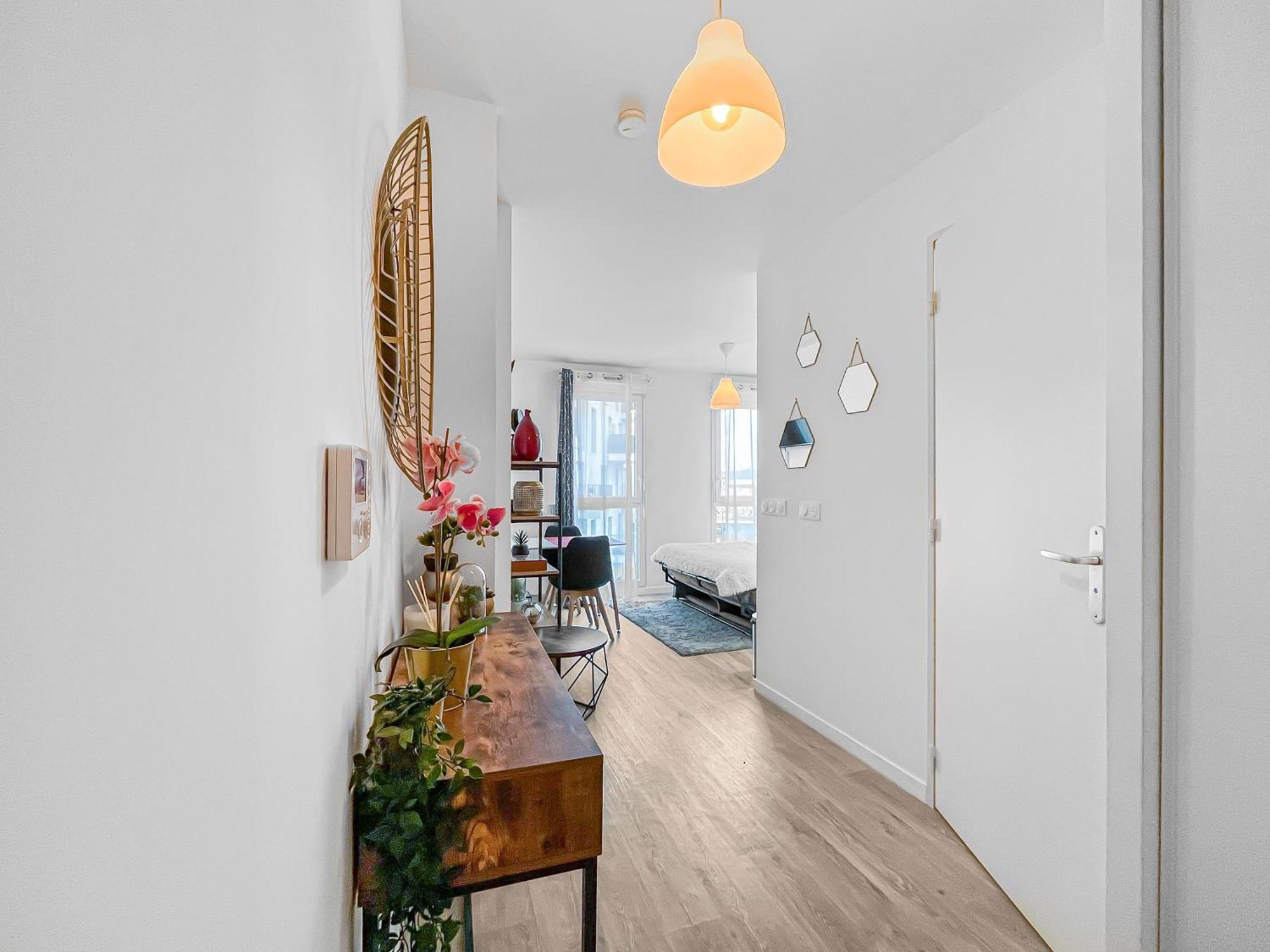 Apartment Bulle De Tranquillite A La Garenne *