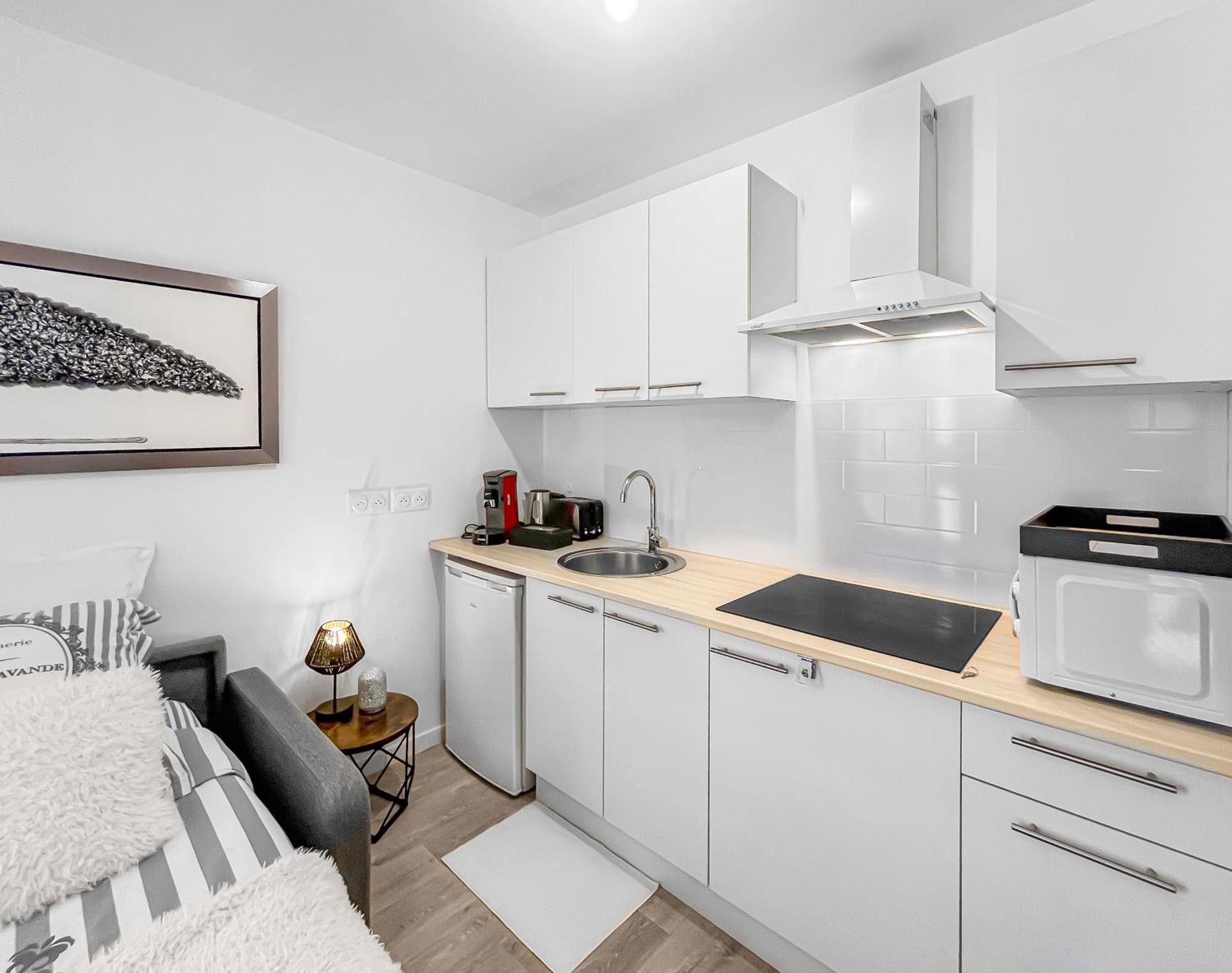 Apartment Bulle De Tranquillite A La Garenne Villeneuve-la-Garenne