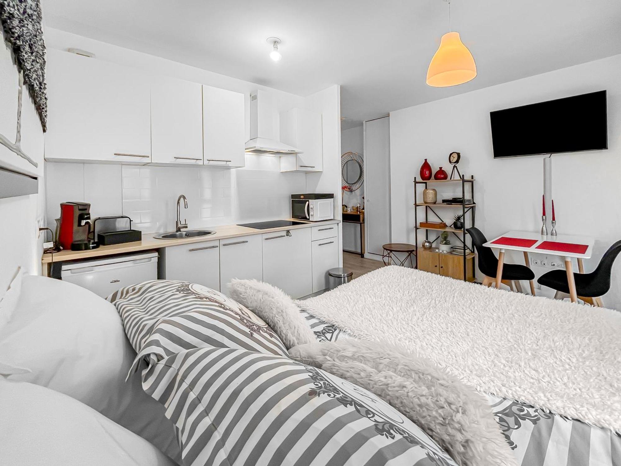 Apartment Bulle De Tranquillite A La Garenne
