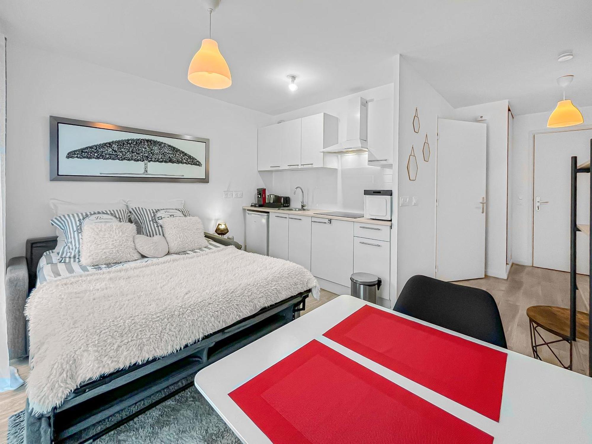 Bulle De Tranquillite A La Garenne Apartment Villeneuve-la-Garenne